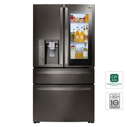 LG Instaview Door-In-Door™ 31cuft de capacidad con Compresor Lineal inverter2