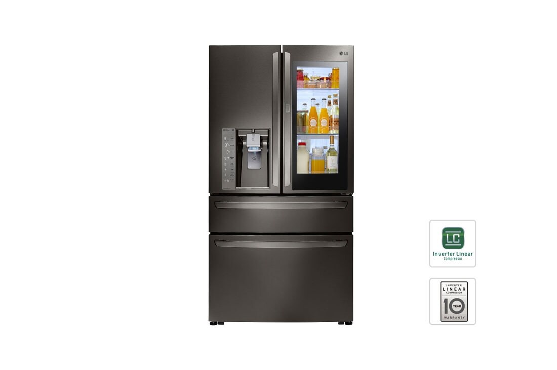 LG Instaview Door-In-Door™ 31cuft de capacidad con Compresor Lineal inverter, GM84SXDB