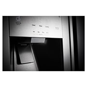 LG 34 pᶟ |InstaView™ Door-in-Door®| Smart wi-fi |Compresor linear inverter| Textured Steel |ThinQ™ , LUPXS3186N, thumbnail 8