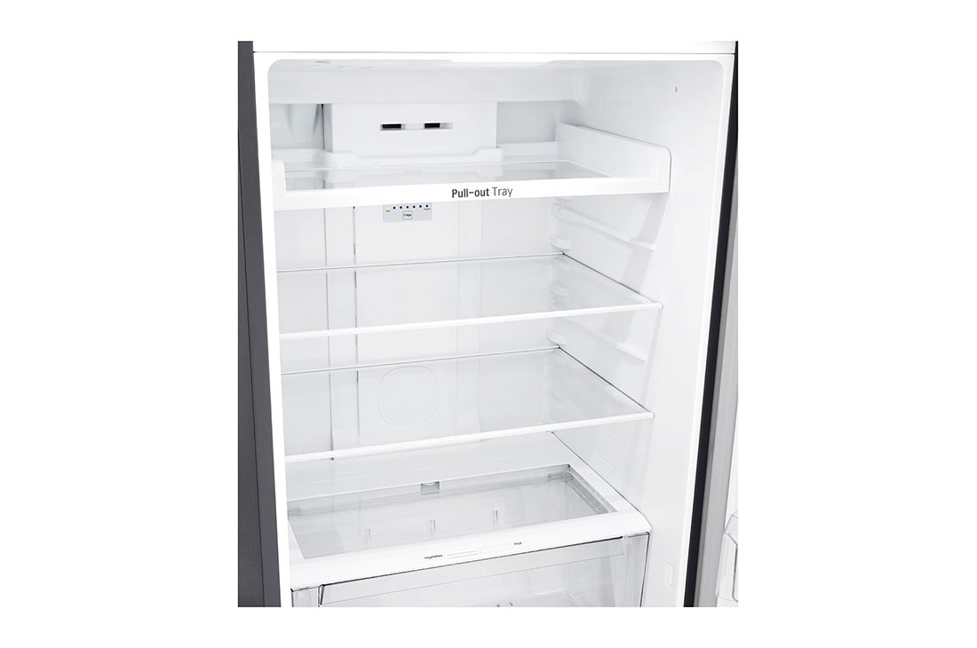 LG 17 pᶟ |Top Freezer |DoorCooling+™ |Compresor linear inverter |Platinum silver |Smart Diagnosis™ , LT47BGP, thumbnail 7