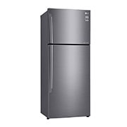 LG 17 pᶟ |Top Freezer |DoorCooling+™ |Compresor linear inverter |Platinum silver |Smart Diagnosis™ , LT47BGP, thumbnail 4