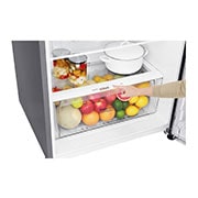 LG 17 pᶟ |Top Freezer |DoorCooling+™ |Compresor linear inverter |Platinum silver |Smart Diagnosis™ , LT47BGP, thumbnail 8