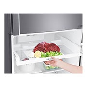 LG 17 pᶟ |Top Freezer |DoorCooling+™ |Compresor linear inverter |Platinum silver |Smart Diagnosis™ , LT47BGP, thumbnail 9