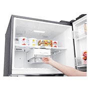 LG 17 pᶟ |Top Freezer |DoorCooling+™ |Compresor linear inverter |Platinum silver |Smart Diagnosis™ , LT47BGP, thumbnail 10