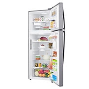 LG 17 pᶟ |Top Freezer |DoorCooling+™ |Compresor linear inverter |Platinum silver |Smart Diagnosis™ , LT47BGP, thumbnail 5