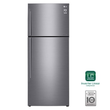 17 pᶟ |Top Freezer |DoorCooling+™ |Compresor linear inverter |Platinum silver |Smart Diagnosis™ 1