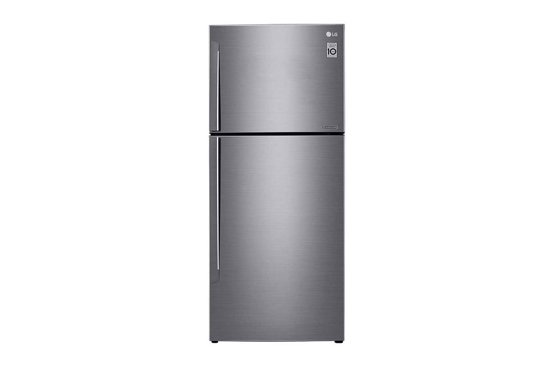 LG 14 pies cúbicos | Top Freezer | Multi Air Flow | Compresor linear inverter | Platino Plata | Smart ThinQ™ , LT43BGP