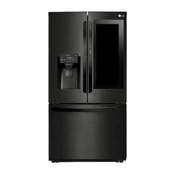 28 pᶟ |InstaView™ Door-in-Door®|French Door|Hygiene Fresh⁺ |Compresor linear inverter |Negro Mate |ThinQ™ 1