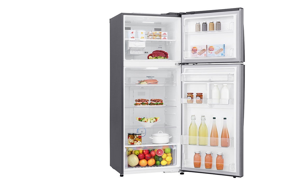 LG 17 pᶟ |Top Freezer |Multi Air Flow™ |Compresor linear inverter |Platinum silver |ThinQ™ , LT47SGP, thumbnail 10