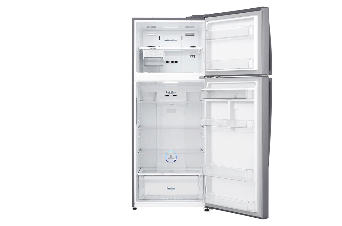 LG 17 pᶟ |Top Freezer |Multi Air Flow™ |Compresor linear inverter |Platinum silver |ThinQ™ , LT47SGP, thumbnail 11