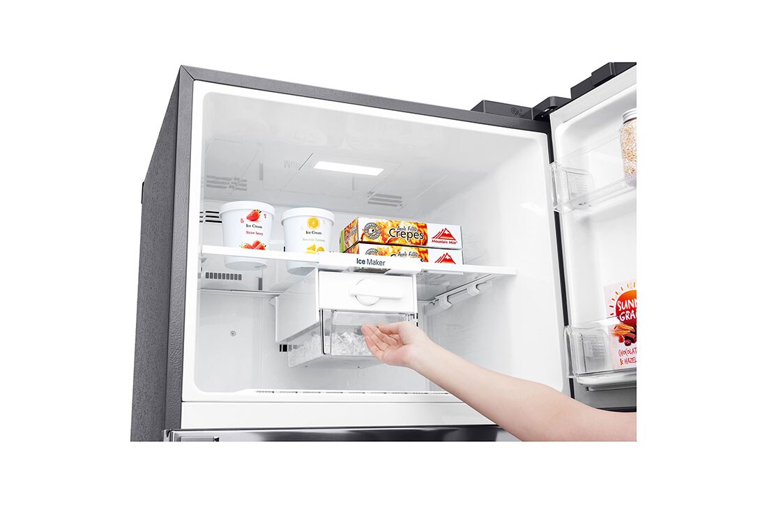 LG 17 pᶟ |Top Freezer |Multi Air Flow™ |Compresor linear inverter |Platinum silver |ThinQ™ , LT47SGP, thumbnail 7