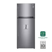 LG 17 pᶟ |Top Freezer |Multi Air Flow™ |Compresor linear inverter |Platinum silver |ThinQ™ , LT47SGP, thumbnail 1