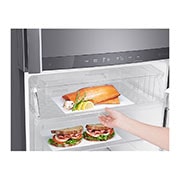 LG 17 pᶟ |Top Freezer |Multi Air Flow™ |Compresor linear inverter |Platinum silver |ThinQ™ , LT47SGP, thumbnail 5