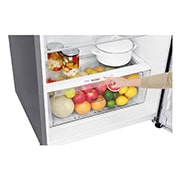 LG 17 pᶟ |Top Freezer |Multi Air Flow™ |Compresor linear inverter |Platinum silver |ThinQ™ , LT47SGP, thumbnail 6