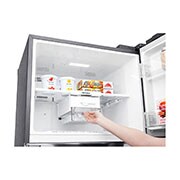 LG 17 pᶟ |Top Freezer |Multi Air Flow™ |Compresor linear inverter |Platinum silver |ThinQ™ , LT47SGP, thumbnail 7