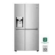 LG 28 pᶟ |Door-in-Door®| Side by Side |Multi Air Flow™ |Compresor linear inverter |Acero Inoxidable |ThinQ™ , LS74SDP, thumbnail 1