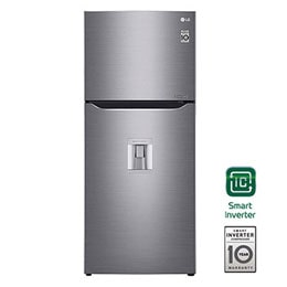 15 pᶟ |Top Freezer |Door Cooling+ |Smart Inverter|Acero Brillante |Smart Diagnosis™ 2