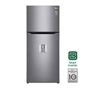 LG 15 pᶟ |Top Freezer |Door Cooling+ |Smart Inverter|Acero Brillante |Smart Diagnosis™ , GT40WDC, thumbnail 1