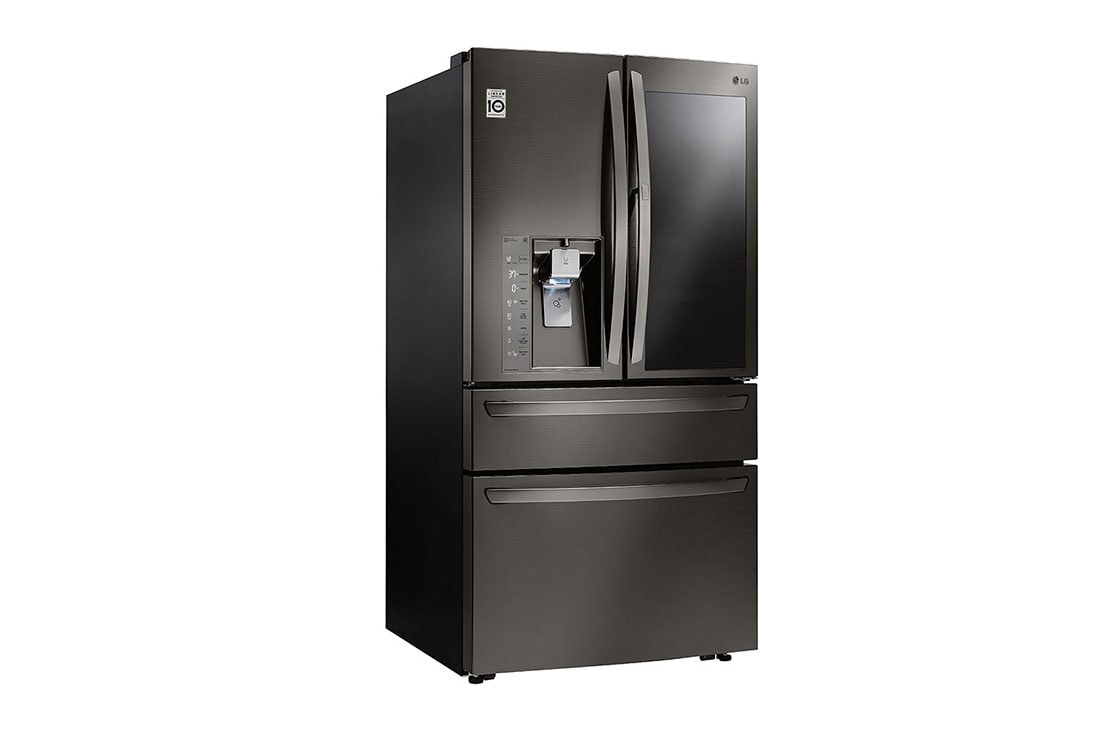 LG Refrigeradora French Door 31.6pᶟ (Gross) / 24.1pᶟ(Net) Door-in-Door® LINEARCooling™ Black Stainless ThinQ™, GM84SXD, thumbnail 13
