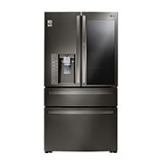 LG Refrigeradora French Door 31.6pᶟ (Gross) / 24.1pᶟ(Net) Door-in-Door® LINEARCooling™ Black Stainless ThinQ™, GM84SXD, thumbnail 11