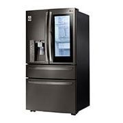 LG Refrigeradora French Door 31.6pᶟ (Gross) / 24.1pᶟ(Net) Door-in-Door® LINEARCooling™ Black Stainless ThinQ™, GM84SXD, thumbnail 15