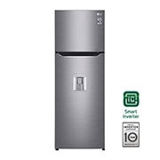 LG 10 pᶟ |Top Freezer |DoorCooling+™ |Smart Inverter |Acero Brillante |Smart Diagnosis™, GT29WDC, thumbnail 1