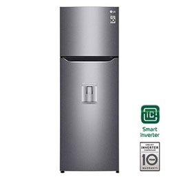 12 pᶟ |Top Freezer |FRESHBalancer™ |Smart Inverter |Platinum Silver |Smart Diagnosis™ (Neto: 11 pᶟ)