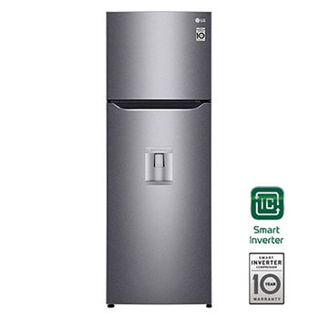 12 pᶟ |Top Freezer |FRESHBalancer™ |Smart Inverter |Platinum Silver |Smart Diagnosis™ (Neto: 11 pᶟ)