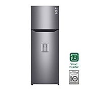 LG 12 pᶟ |Top Freezer |FRESHBalancer™ |Smart Inverter |Platinum Silver |Smart Diagnosis™ (Neto: 11 pᶟ), GT32WDC, thumbnail 2