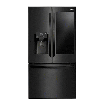 Refrigeradora French Door InstaView™ 30p³(Gross)/27.7p³(Net) Door-in-Door™ NatureFRESH™ ThinQ™1