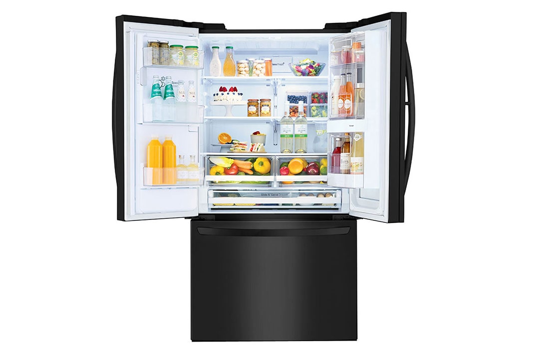 LG Refrigeradora French Door InstaView™ 30p³(Gross)/27.7p³(Net) Door-in-Door™ NatureFRESH™ ThinQ™, LM78SXT, thumbnail 2
