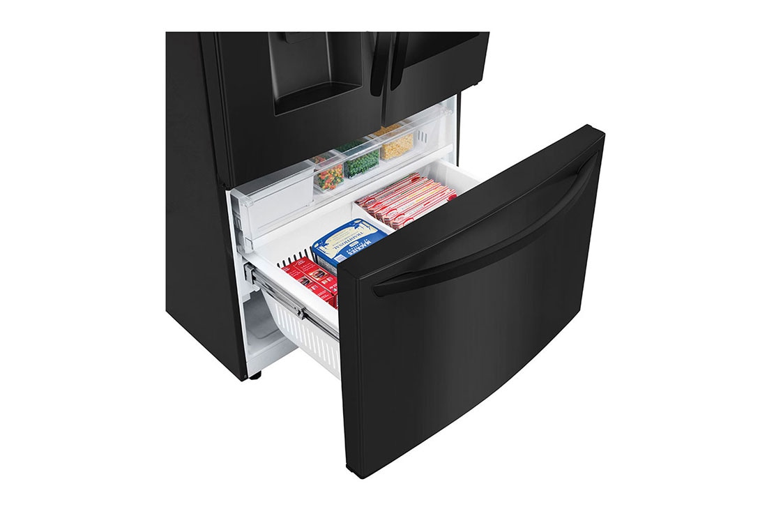 LG Refrigeradora French Door InstaView™ 30p³(Gross)/27.7p³(Net) Door-in-Door™ NatureFRESH™ ThinQ™, LM78SXT, thumbnail 6