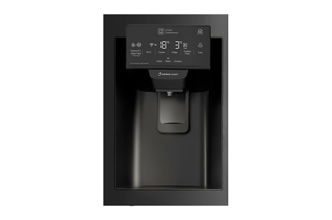 LG Refrigeradora French Door InstaView™ 30p³(Gross)/27.7p³(Net) Door-in-Door™ NatureFRESH™ ThinQ™, LM78SXT, thumbnail 7