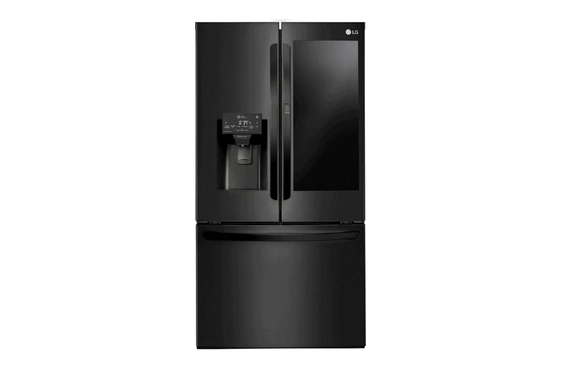 LG Refrigeradora French Door InstaView™ 30p³(Gross)/27.7p³(Net) Door-in-Door™ NatureFRESH™ ThinQ™, LM78SXT