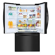 LG Refrigeradora French Door InstaView™ 30p³(Gross)/27.7p³(Net) Door-in-Door™ NatureFRESH™ ThinQ™, LM78SXT, thumbnail 2