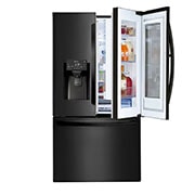LG Refrigeradora French Door InstaView™ 30p³(Gross)/27.7p³(Net) Door-in-Door™ NatureFRESH™ ThinQ™, LM78SXT, thumbnail 4