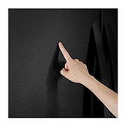 LG Refrigeradora French Door InstaView™ 30p³(Gross)/27.7p³(Net) Door-in-Door™ NatureFRESH™ ThinQ™, LM78SXT, thumbnail 8