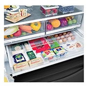 LG Refrigeradora French Door InstaView™ 30p³(Gross)/27.7p³(Net) Door-in-Door™ NatureFRESH™ ThinQ™, LM78SXT, thumbnail 15