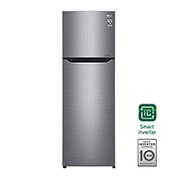 LG 10 pᶟ |Top Freezer |DoorCooling+™ |Smart Inverter |Acero Brillante |Smart Diagnosis™, GT29BDC, thumbnail 1