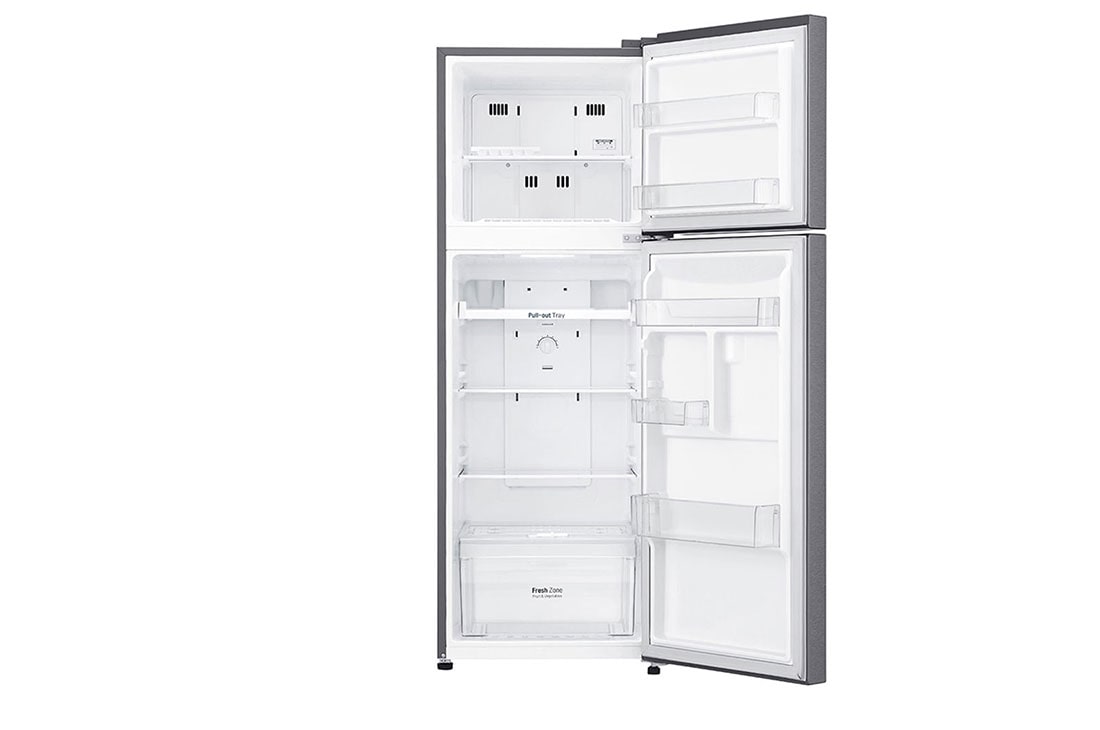 LG  9 pᶟ |Top Freezer |Multi Air Flow™ |Smart Inverter |Dark Graphite |Smart Diagnosis™, GT26BPG, thumbnail 3