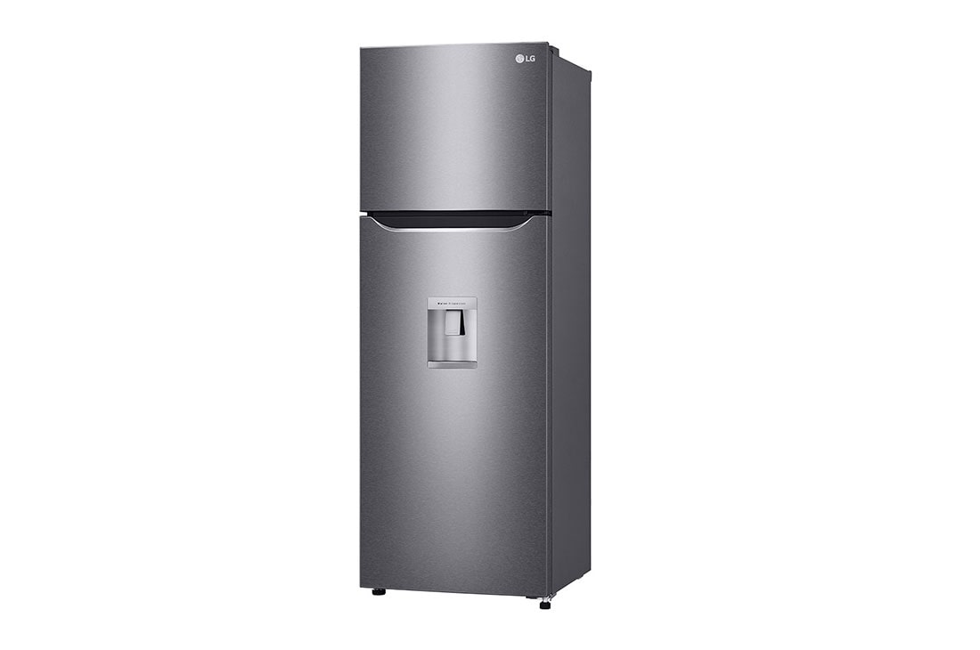 LG 12 pᶟ |Top Freezer |FRESHBalancer™ |Smart Inverter | Platinum Silver |Smart Diagnosis™ (Neto: 11 pᶟ), GT32WPK, thumbnail 2