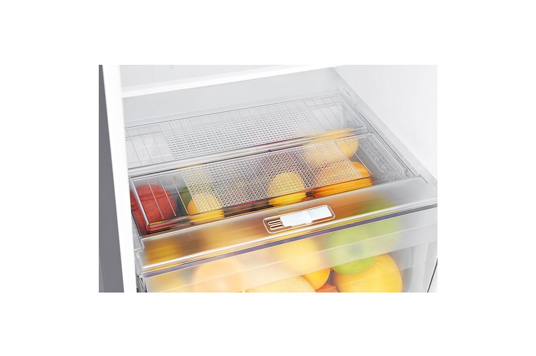 LG 12 pᶟ |Top Freezer |FRESHBalancer™ |Smart Inverter | Platinum Silver |Smart Diagnosis™ (Neto: 11 pᶟ), GT32WPK, thumbnail 8