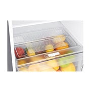 LG 12 pᶟ |Top Freezer |FRESHBalancer™ |Smart Inverter | Platinum Silver |Smart Diagnosis™ (Neto: 11 pᶟ), GT32WPK, thumbnail 8