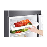 LG 12 pᶟ |Top Freezer |FRESHBalancer™ |Smart Inverter | Platinum Silver |Smart Diagnosis™ (Neto: 11 pᶟ), GT32WPK, thumbnail 10