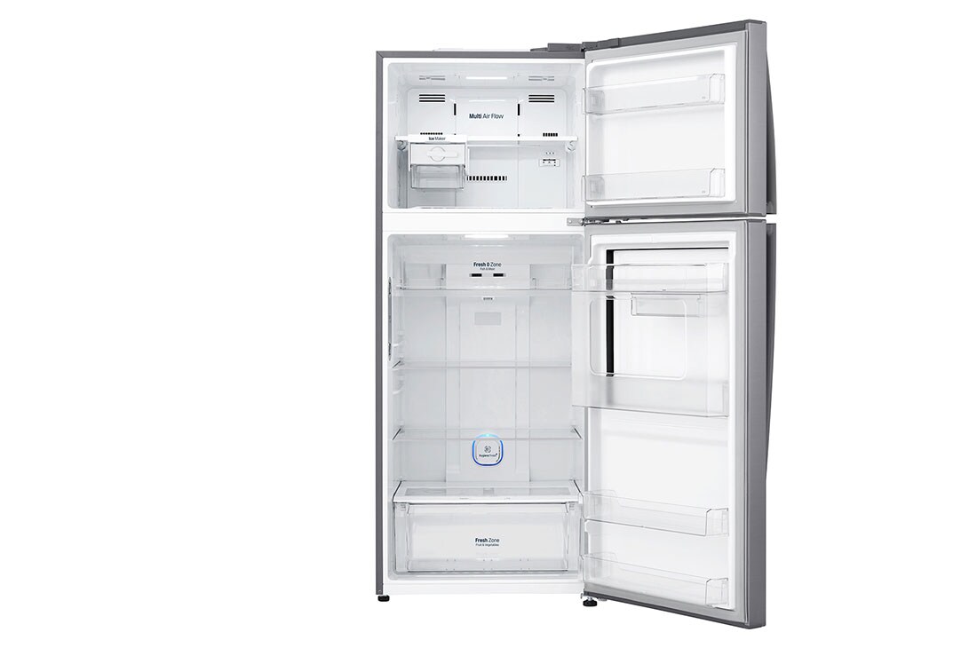 LG 17 pᶟ |Door-in-Door® |Top Freezer |DoorCooling+™ |Compresor linear inverter |Platinum silver |ThinQ™ , LT47MDP, thumbnail 11