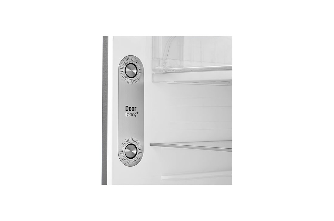 LG 17 pᶟ |Door-in-Door® |Top Freezer |DoorCooling+™ |Compresor linear inverter |Platinum silver |ThinQ™ , LT47MDP, thumbnail 4