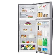 LG 17 pᶟ |Door-in-Door® |Top Freezer |DoorCooling+™ |Compresor linear inverter |Platinum silver |ThinQ™ , LT47MDP, thumbnail 3