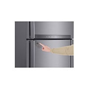 LG 17 pᶟ |Door-in-Door® |Top Freezer |DoorCooling+™ |Compresor linear inverter |Platinum silver |ThinQ™ , LT47MDP, thumbnail 5