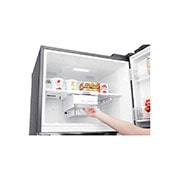 LG 17 pᶟ |Door-in-Door® |Top Freezer |DoorCooling+™ |Compresor linear inverter |Platinum silver |ThinQ™ , LT47MDP, thumbnail 8