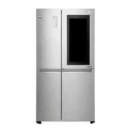 Refrigeradora Side By Side InstaView™ 24p³(Gross)/22.1p³(Net)  Door-in-Door® Smart ThinQ™ FRESH Balancer™ Linear Inverter2
